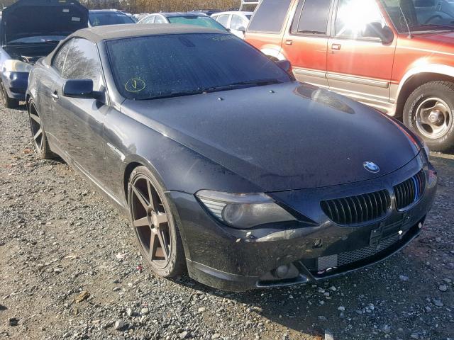 WBAEK73475B325387 - 2005 BMW 645 CI AUT BLACK photo 1