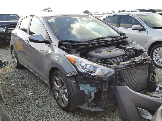 KMHD35LE0DU152531 - 2013 HYUNDAI ELANTRA GT SILVER photo 1