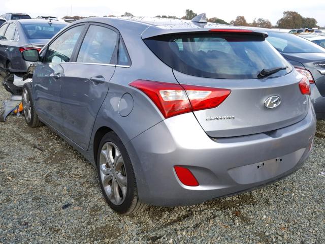 KMHD35LE0DU152531 - 2013 HYUNDAI ELANTRA GT SILVER photo 3