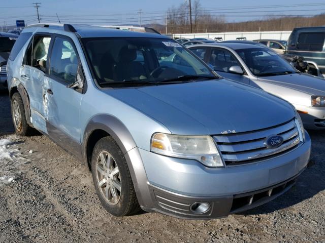 1FMDK05W58GA33308 - 2008 FORD TAURUS X S BLUE photo 1