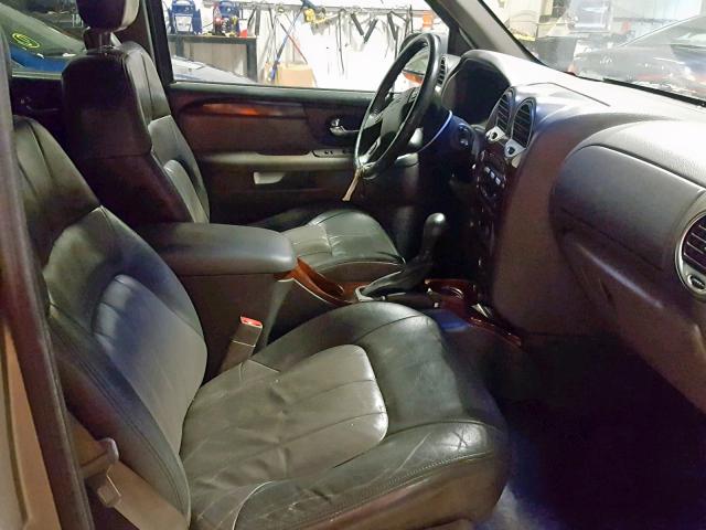 1GKET16S026136399 - 2002 GMC ENVOY XL TAN photo 5