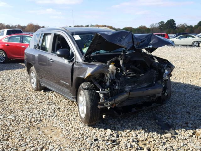 1C4NJCBA9ED789324 - 2014 JEEP COMPASS SP 灰色 照片 1