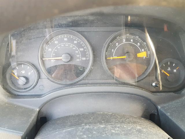 1C4NJCBA9ED789324 - 2014 JEEP COMPASS SP 灰色 照片 8