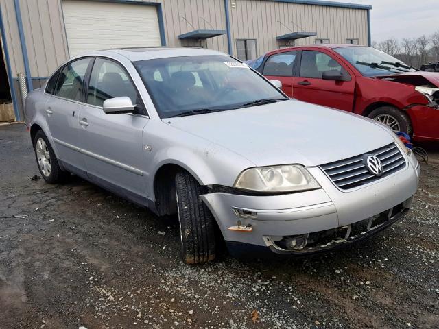 WVWTH63B91P193697 - 2001 VOLKSWAGEN PASSAT GLX 银色 照片 1