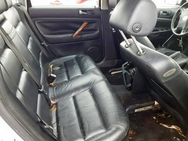 WVWTH63B91P193697 - 2001 VOLKSWAGEN PASSAT GLX 银色 照片 6