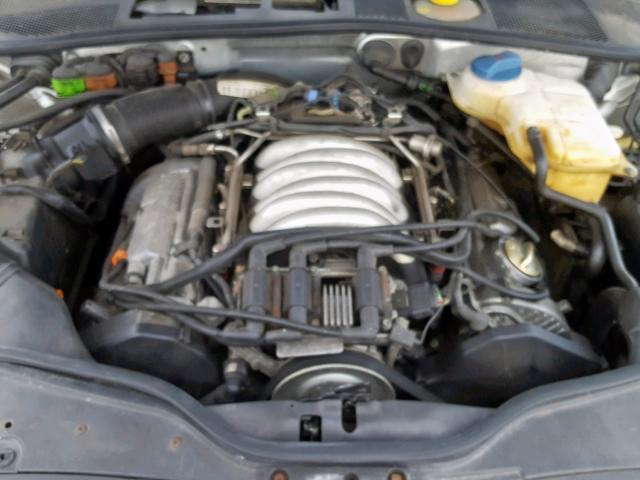 WVWTH63B91P193697 - 2001 VOLKSWAGEN PASSAT GLX 银色 照片 7