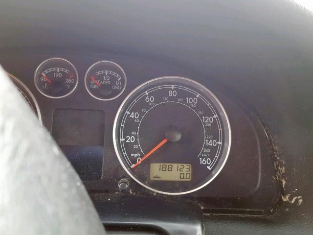 WVWTH63B91P193697 - 2001 VOLKSWAGEN PASSAT GLX 银色 照片 8