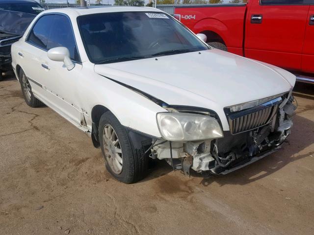 KMHFU45E05A403953 - 2005 HYUNDAI XG 350 WHITE photo 1