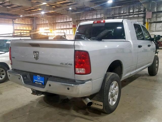 3C6TR5MT0FG646168 - 2015 RAM 2500 SLT SILVER photo 4