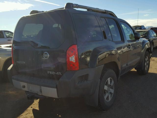 5N1AN0NW0DN819047 - 2013 NISSAN XTERRA X BLACK photo 4