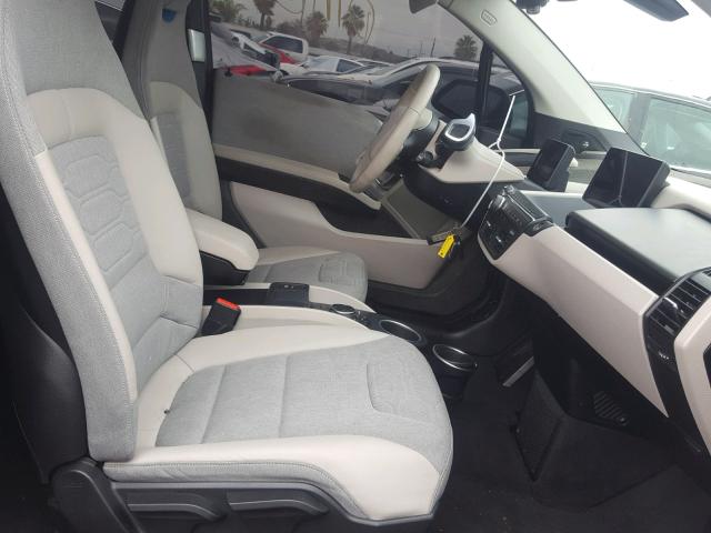 WBY1Z4C55EV274229 - 2014 BMW I3 REX შავი ფოტო 5