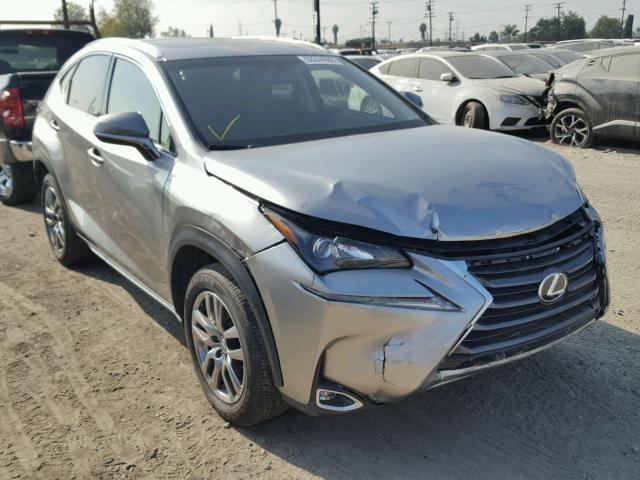 JTJYARBZ3G2034106 - 2016 LEXUS NX 200T SILVER photo 1