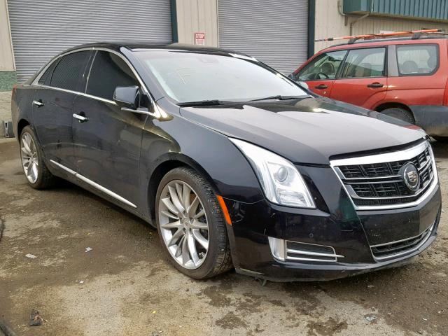 2G61W5S80F9172517 - 2015 CADILLAC XTS VSPORT BLACK photo 1