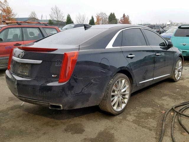 2G61W5S80F9172517 - 2015 CADILLAC XTS VSPORT BLACK photo 4