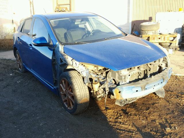 JM1BL1L65C1579927 - 2012 MAZDA 3 S BLUE photo 1