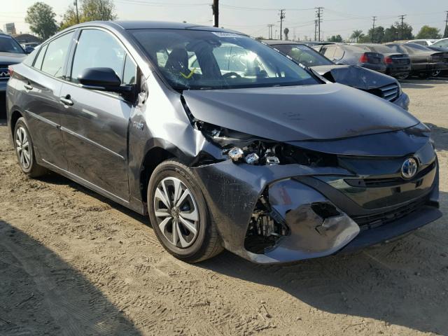 JTDKARFP6H3053942 - 2017 TOYOTA PRIUS PRIM GRAY photo 1