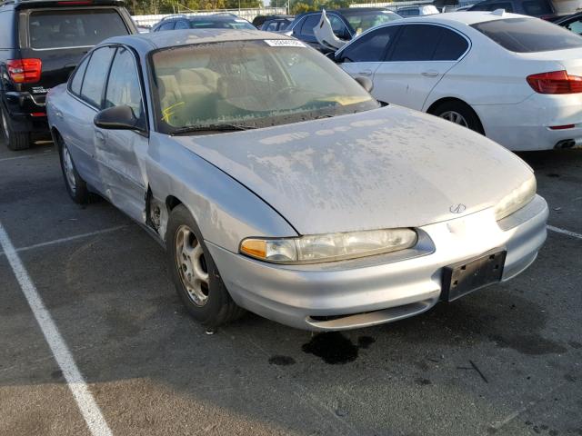 1G3WH52K7WF340248 - 1998 OLDSMOBILE INTRIGUE SILVER photo 1