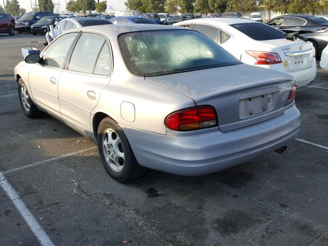 1G3WH52K7WF340248 - 1998 OLDSMOBILE INTRIGUE SILVER photo 3