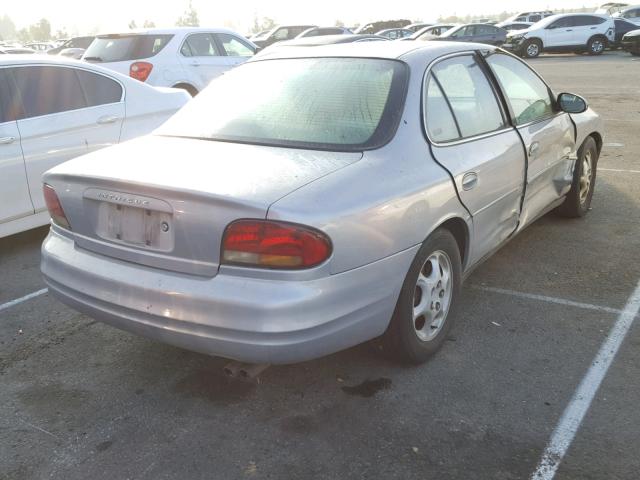 1G3WH52K7WF340248 - 1998 OLDSMOBILE INTRIGUE SILVER photo 4