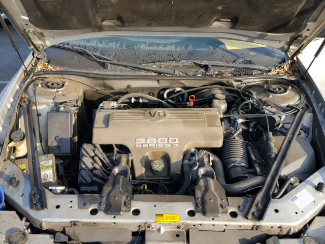 1G3WH52K7WF340248 - 1998 OLDSMOBILE INTRIGUE SILVER photo 7