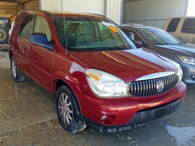 3G5DA03LX6S580807 - 2006 BUICK RENDEZVOUS RED photo 1