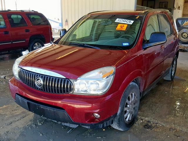 3G5DA03LX6S580807 - 2006 BUICK RENDEZVOUS RED photo 2