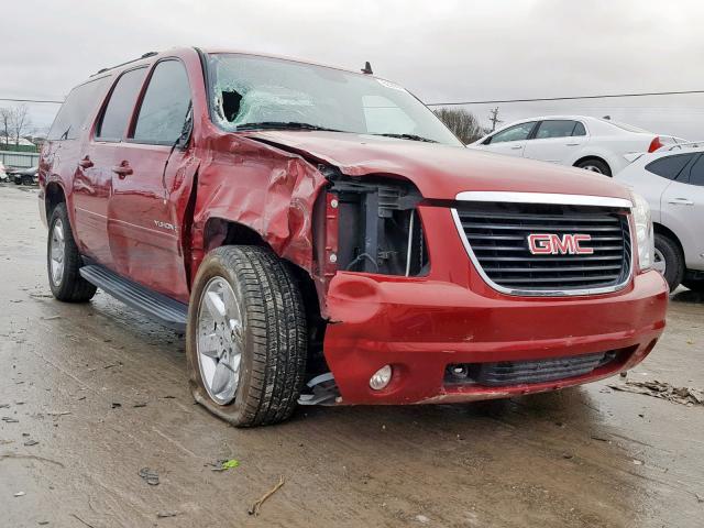 1GKS1KE0XDR266285 - 2013 GMC YUKON XL C RED photo 1