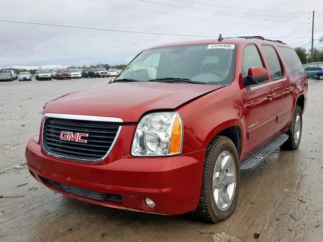 1GKS1KE0XDR266285 - 2013 GMC YUKON XL C RED photo 2