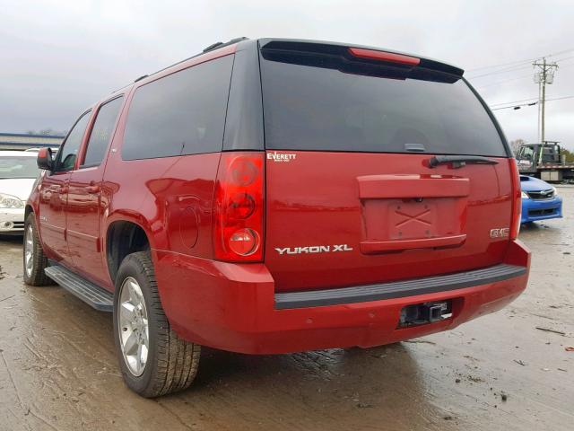 1GKS1KE0XDR266285 - 2013 GMC YUKON XL C RED photo 3