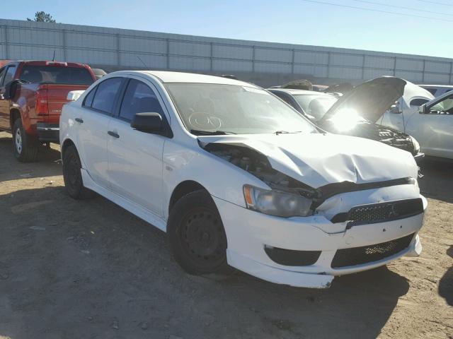 JA3AU16U48U031098 - 2008 MITSUBISHI LANCER DE WHITE photo 1