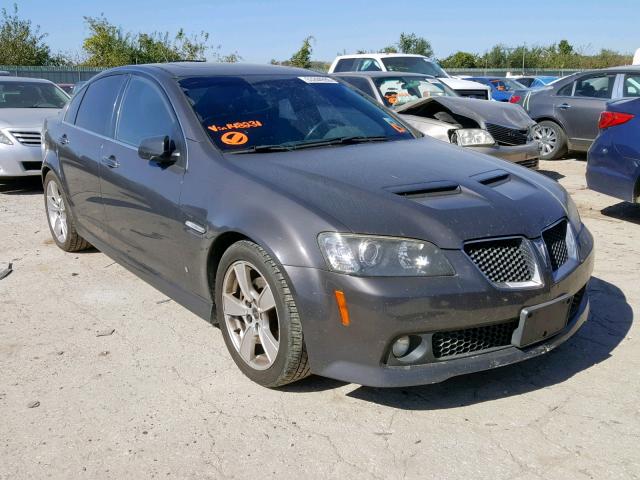 6G2EC57Y18L148231 - 2008 PONTIAC G8 GT GRAY photo 1