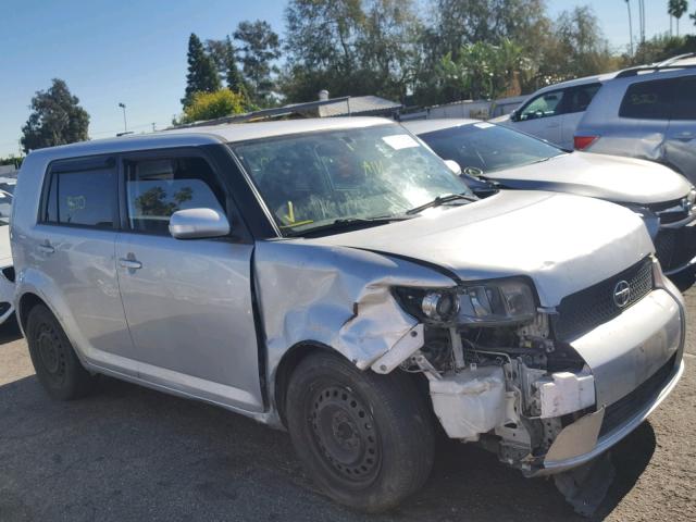 JTLKE50E481040112 - 2008 TOYOTA SCION XB ვერცხლისფერი ფოტო 1