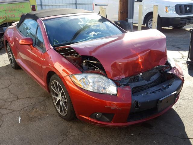 4A37L2EF0CE003273 - 2012 MITSUBISHI ECLIPSE SP RED photo 1