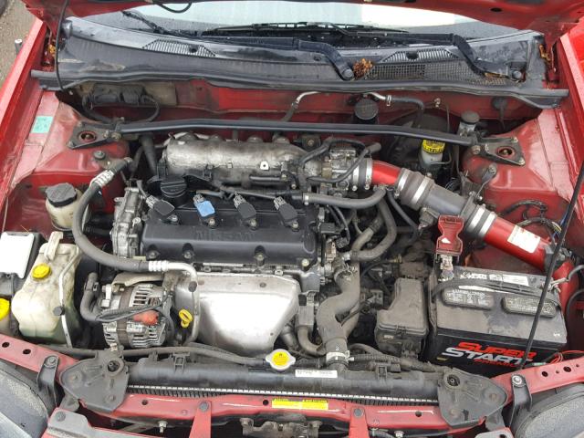 3N1AB51D25L575887 - 2005 NISSAN SENTRA SE- RED photo 7