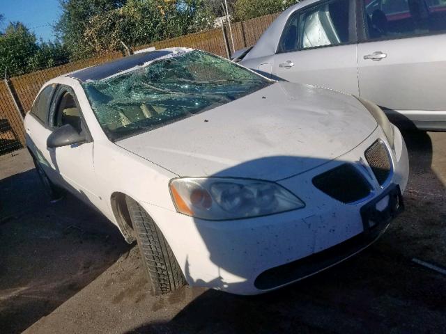 1G2ZH578164122235 - 2006 PONTIAC G6 GT WHITE photo 1