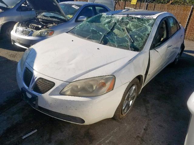 1G2ZH578164122235 - 2006 PONTIAC G6 GT WHITE photo 2