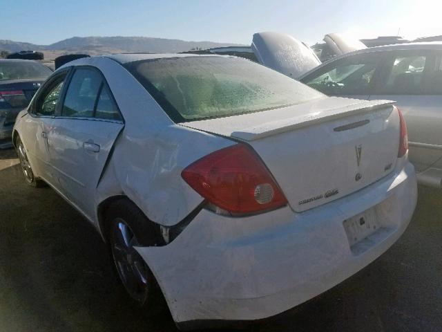 1G2ZH578164122235 - 2006 PONTIAC G6 GT WHITE photo 3