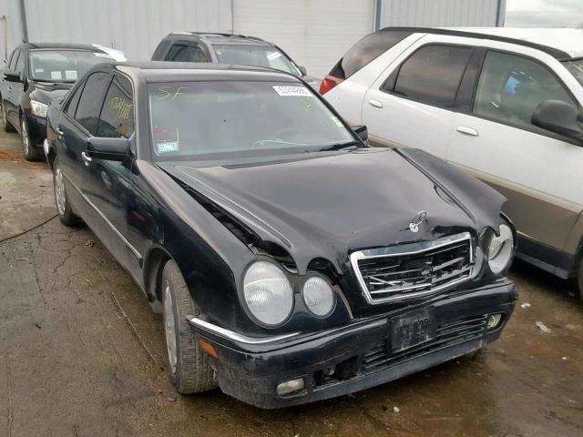 WDBJF65H2XA913320 - 1999 MERCEDES-BENZ E 320 BLACK photo 1