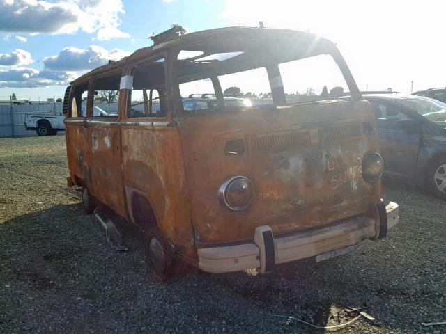 2332153012 - 1973 VOLKSWAGEN VAN ORANGE photo 1