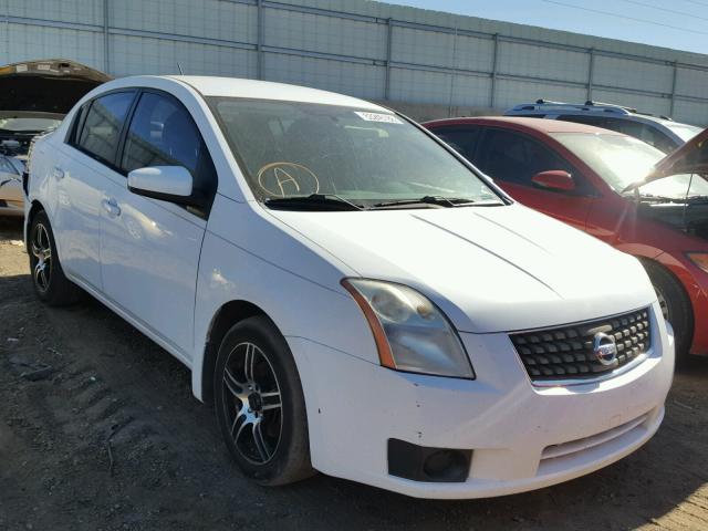 3N1AB61E97L631373 - 2007 NISSAN SENTRA 2.0 WHITE photo 1