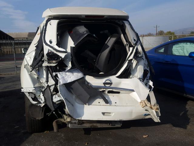 5N1ET2MV3HC799261 - 2017 NISSAN ROGUE SV H WHITE photo 9