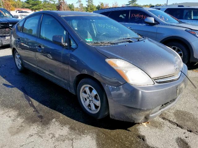 JTDKB20U783376352 - 2008 TOYOTA PRIUS GRAY photo 1