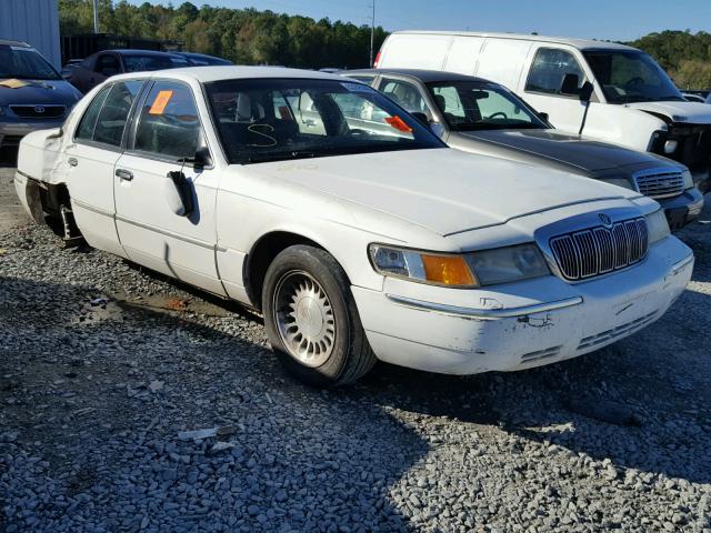 2MEFM75W7YX659421 - 2000 MERCURY GRAND MARQ WHITE photo 1