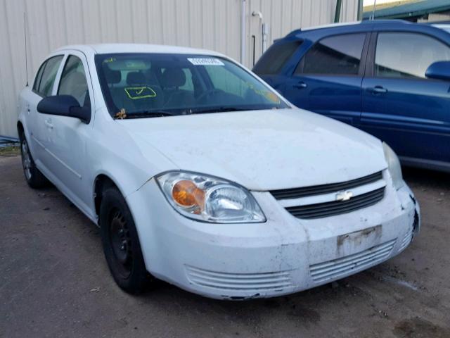 1G1AK52F457636330 - 2005 CHEVROLET COBALT WHITE photo 1