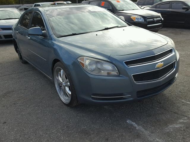 1G1ZH57B69F140870 - 2009 CHEVROLET MALIBU 1LT GREEN photo 1