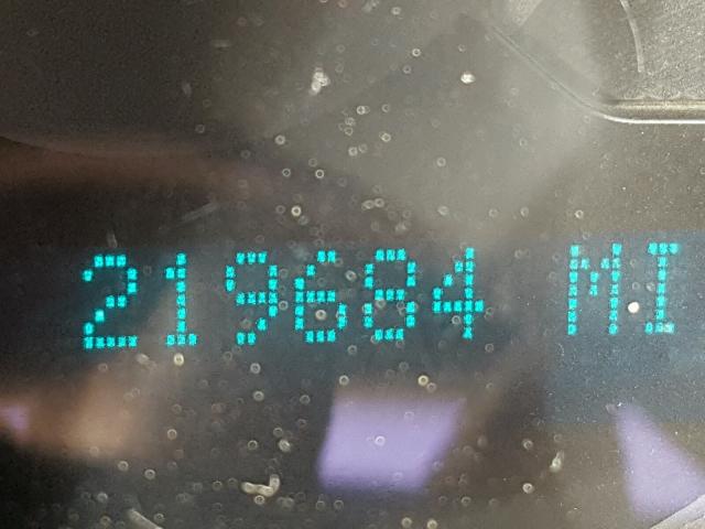 1G1ZH57B69F140870 - 2009 CHEVROLET MALIBU 1LT GREEN photo 8