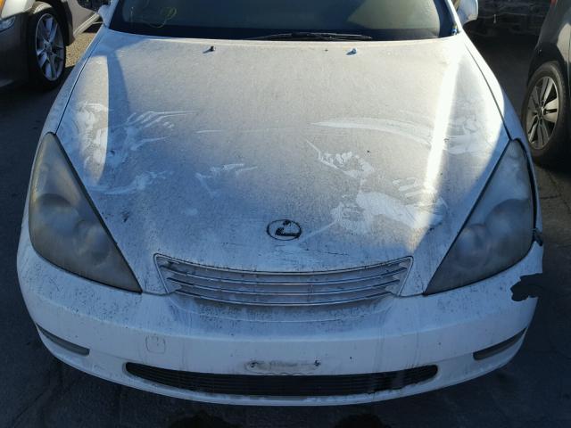 JTHBF30G020028677 - 2002 LEXUS ES 300 WHITE photo 7