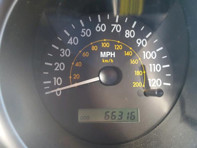 KL1TD66657B733277 - 2007 CHEVROLET AVEO BASE Күміс фото 8