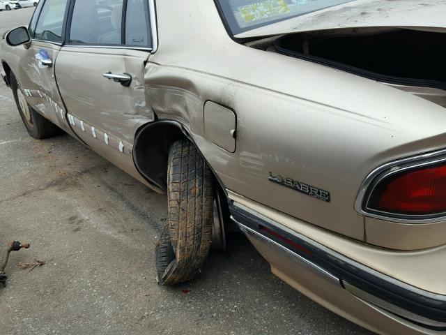 1G4HP52L7SH484686 - 1995 BUICK LESABRE CU GOLD photo 10