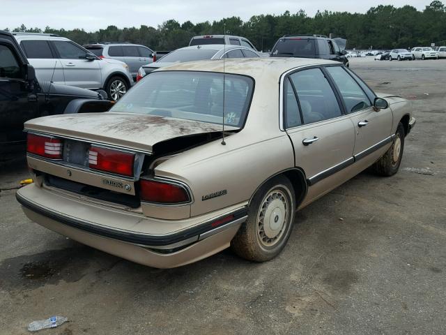 1G4HP52L7SH484686 - 1995 BUICK LESABRE CU GOLD photo 4